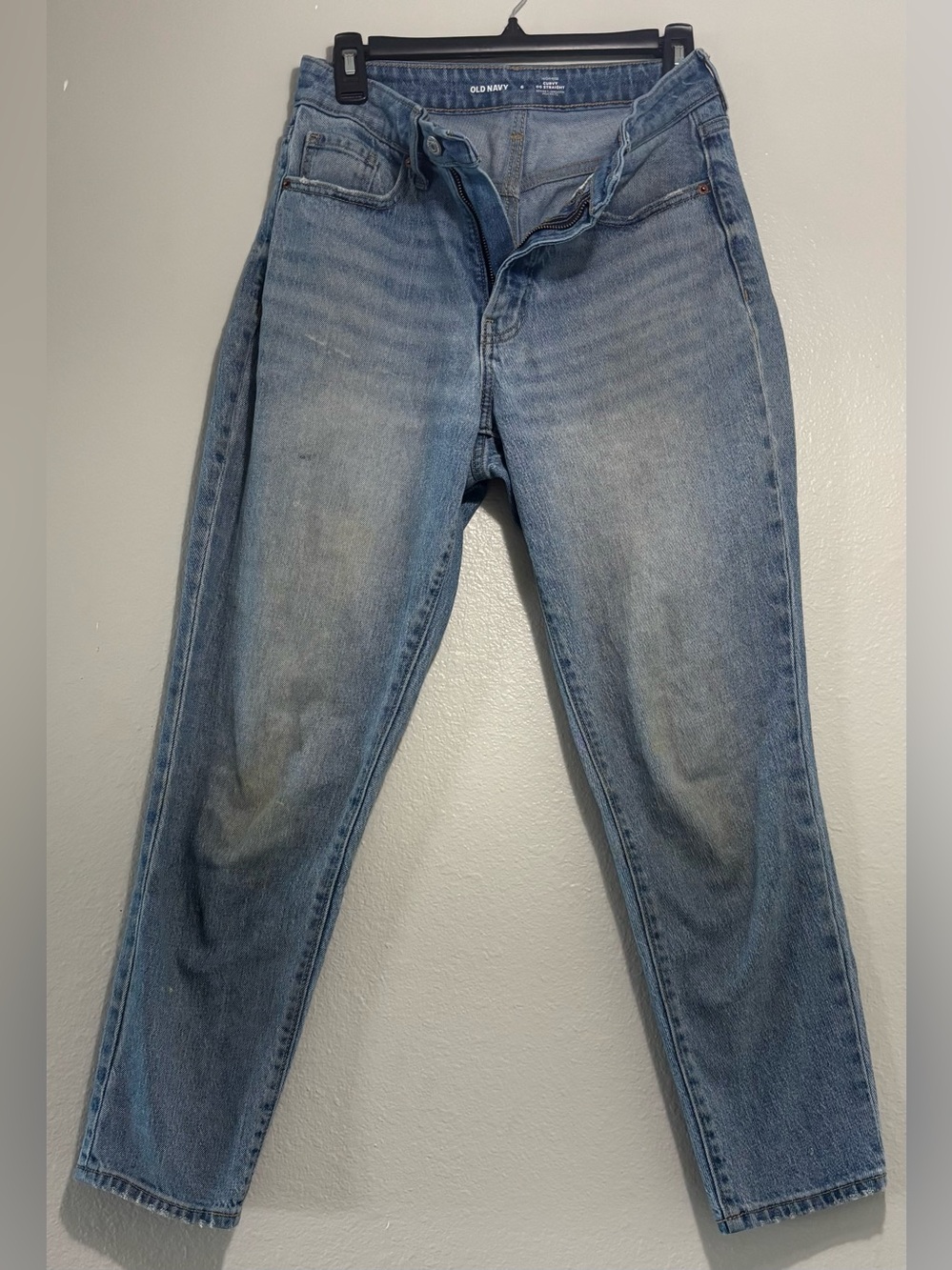 Farm-life blue jeans